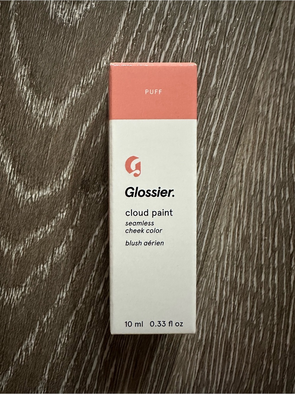 Glossier Cloud Paint in Puff (Light Cool Pink)